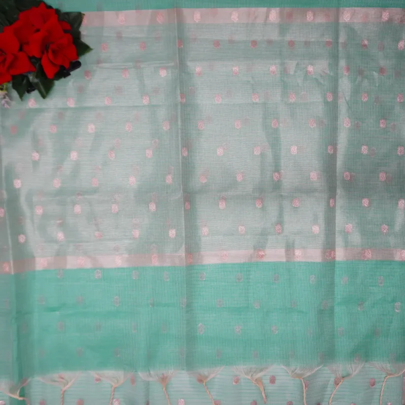 Kota Fancy Work Sarees-M002 - Image 3