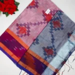 Mercerized Ikkath Pattu Sarees-M008