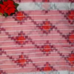Mercerized Ikkath Pattu Sarees-M008 - Image 3