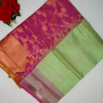 Pure Mangalagiri Pattu Sarees -M010