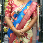 Dola Digital Kalamkari -MB711