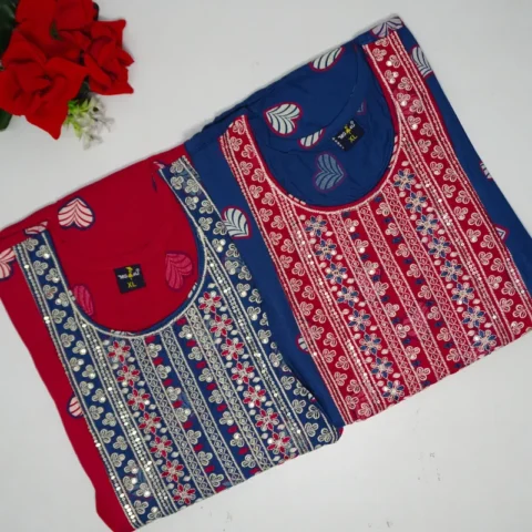 Rayon Umbrella Feeding Tops