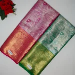 Basic Kanchi Pattu Sarees -MB401