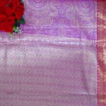 Basic Kanchi Pattu Sarees -MB401 - Image 2