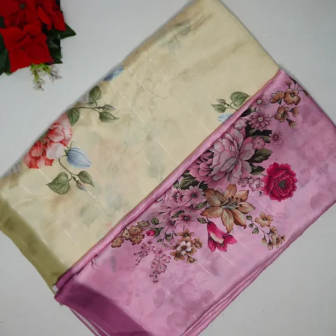 Pure Digital Georgette Pastel Colours -MB344(402)