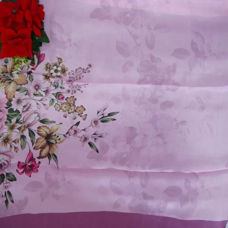 Pure Digital Georgette Pastel Colours -MB344(402) - Image 2
