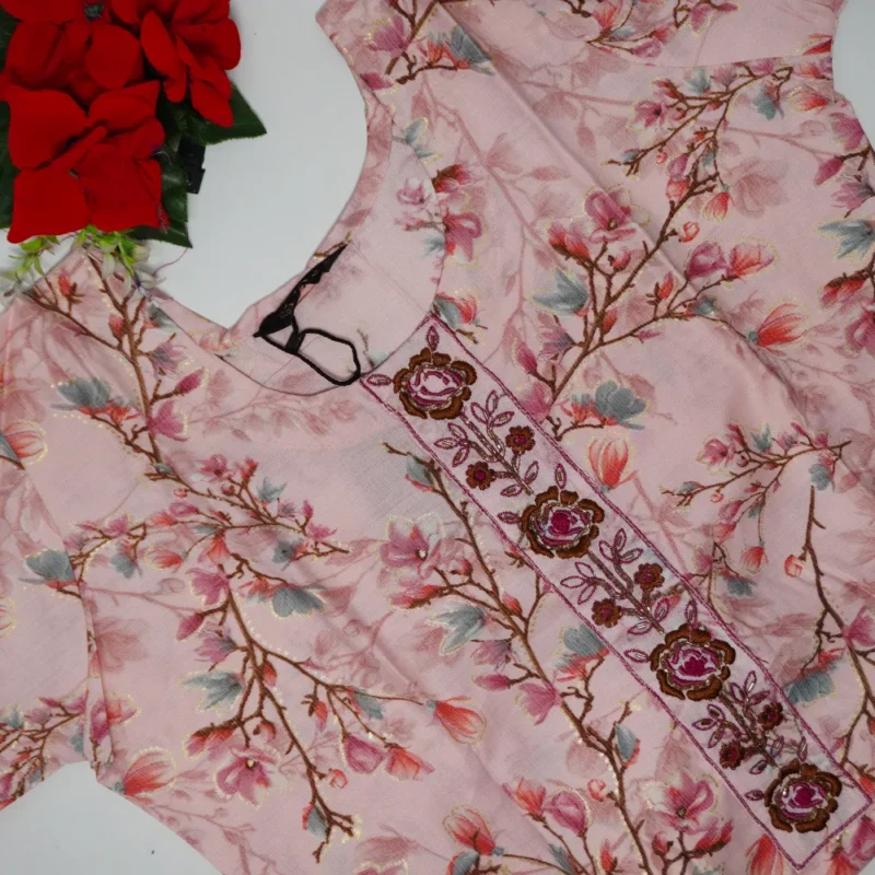 Roman silk 3Peace Set Dreses-MB407(M-XXL) - Image 2
