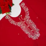 Leva Tissue 3Peace Set Maslin Silk Dresses-MB410(3XL-46) - Image 2