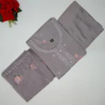 Party Ware Embroidery Dreses-MB411(M-XL)