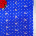 Dove Silk With allover Butties -MB414 - Image 3