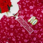 Regular Cotton Dresses-MB415(Xl-42) - Image 2