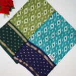 Vatika  Pochampalli Kalanjali silk Sarees -MB416