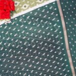 Vatika  Pochampalli Kalanjali silk Sarees -MB416 - Image 3