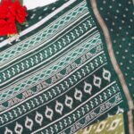 Vatika  Pochampalli Kalanjali silk Sarees -MB416 - Image 2