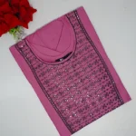 Rayon Umbrella Designer Tops (Baby Pink Special)-MB417(XL-42)