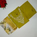 Roman Silk Party Ware Dresses-MB419(L-40)