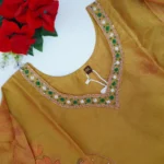 Leva Tissue Party Ware Dresses-MB423(4XL-48) - Image 2