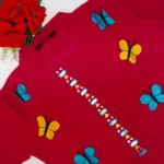 Cotton Butterfly Dreses-MB424(M-38) - Image 2