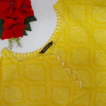 Pranjul Brand Cotton Dresses-MB425(XXXL-46) - Image 2