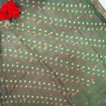 Kit Kat Silk With Tissue Pochampalli Border -MB429 - Image 4