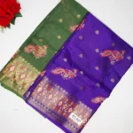 Kit Kat Silk With Tissue Pochampalli Border -MB429