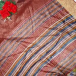 Soft Glossy Silk Sarees -MB430 - Image 2