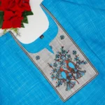 Pure Khadhi Cotton Dresses-MB431(XXL-44) - Image 2