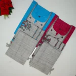 Pure Khadhi Cotton Dresses-MB431(XXL-44)