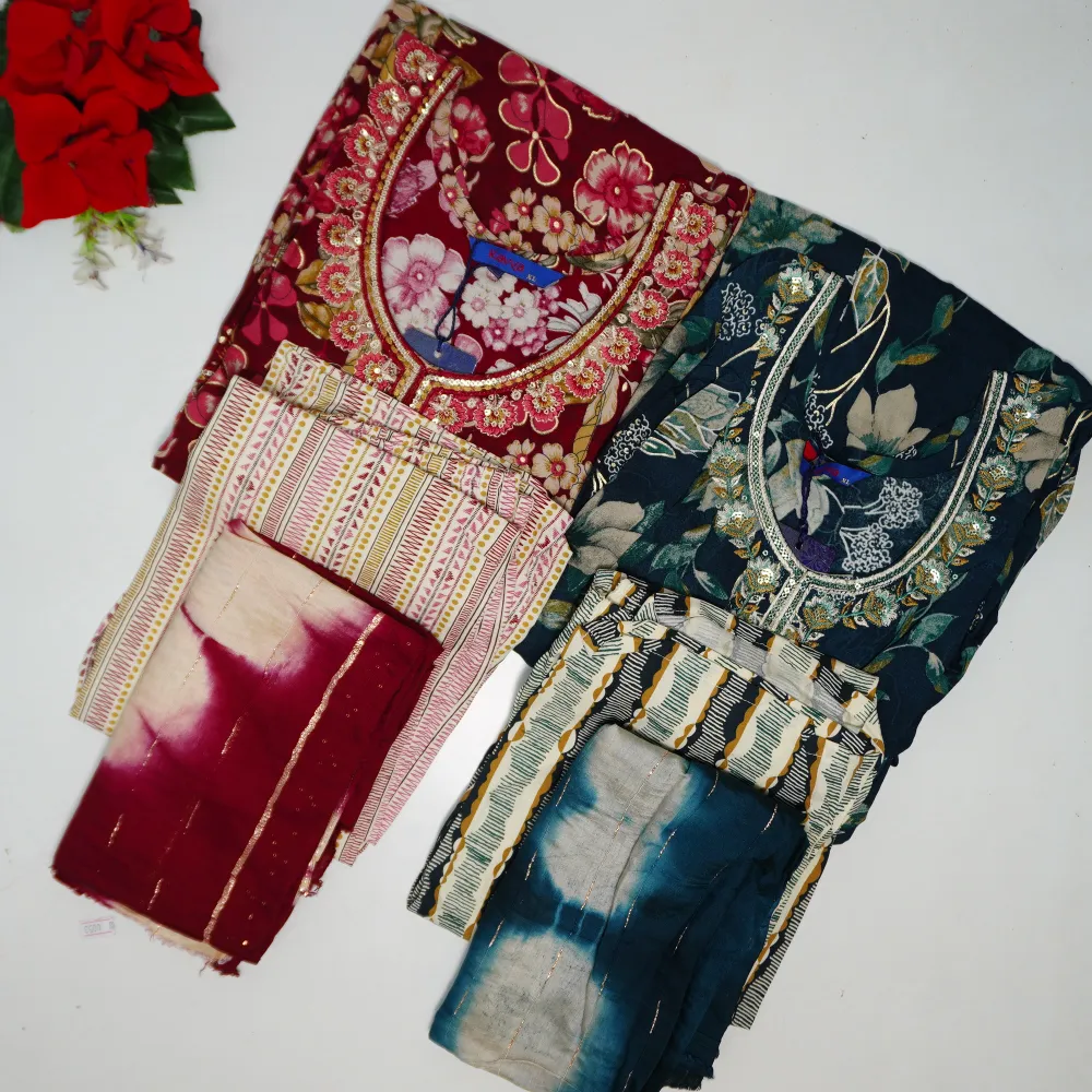 432 (9) Zoya Aliya Naira Cut Dresses-MB432(XL-42) - Image 1