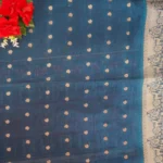 Pure Chinon Silk Sarees-MB434 - Image 2