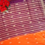 Basic Raw Mango With Pattu Border-MB435 - Image 3