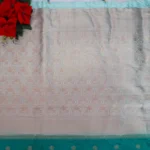 Basic Russain Crape Sarees-MB436 - Image 3