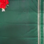 Pure Mysore Crape Georgette Gap Border-MB440 - Image 2