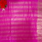 Soft Mysore Pattu With Kalamkari Blouse-MB441 - Image 3