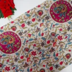 Soft Mysore Pattu With Kalamkari Blouse-MB441 - Image 2