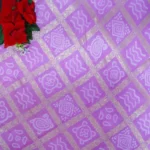 Insta Trendy Pure Chinon Viscose Sarees-MB442 - Image 3