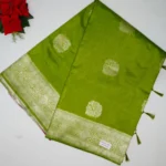 Handloom Basic Raw Mango Sarees-MB443 - Image 4