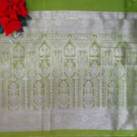 Handloom Basic Raw Mango Sarees-MB443 - Image 3