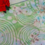 Crape Georgette Lace Border Sarees-MB445 - Image 3