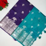 Handloom Basic Russain Crape Sarees-MB447