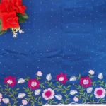 Crape Georgette Sarees-MB449 - Image 3