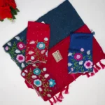 Crape Georgette Sarees-MB449