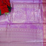 Basic Kanchi Pattu Sarees -MB450 - Image 3