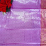 Basic Kanchi Pattu Sarees -MB450 - Image 2
