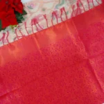 Pochampalli Kanjivaram Pattu Sarees-MB452 - Image 2