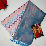 Ikkath Hot Star Rich Pattu Sarees-MB455 - Image 4
