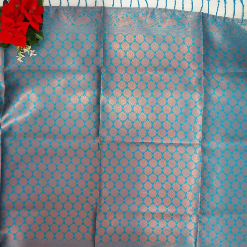 Ikkath Hot Star Rich Pattu Sarees-MB455 - Image 3