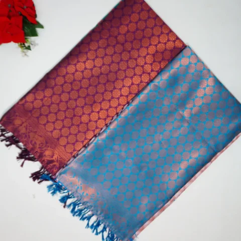 Ikkath Hot Star Rich Pattu Sarees