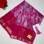 Maheswari  Silk In Budget-MB456 - Image 4