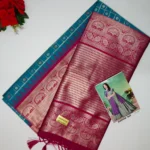 Narayana Pattu With Mangalagiri Checks-MB457 - Image 4